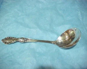 GRAND ELEGANCE 1959 INTERNATIONAL WM ROGERS MFG CO SILVERPLATE SAUCE/CREAM LADLE - Picture 1 of 7