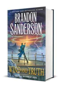 Wind and Truth Stormlight Archive BOOK 5 Brandon Sanderson  EXPEDITED SHIPPING - Foto 1 di 1