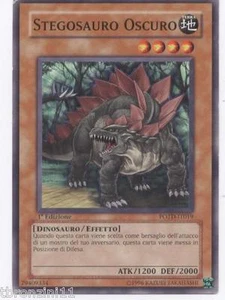 Yu-Gi-Oh! BP03-IT025 Stegosauro Oscuro - Imagen 1 de 1