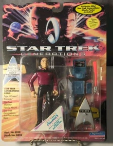 1994 Star Trek Generations Captain Jean-Luc Picard Playmates Action Figure - Picture 1 of 2