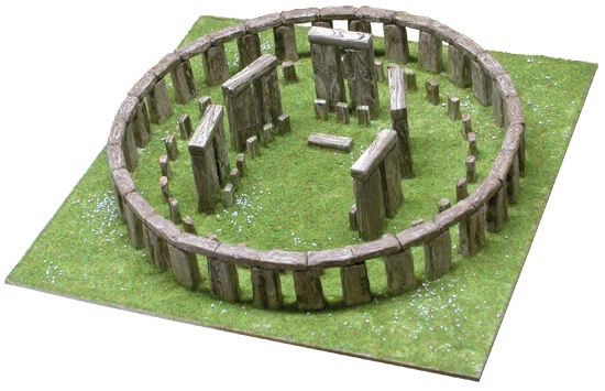 Aedes Ars STONEHENGE ENGLAND 2500 A.C. PCS 121 KIT 1:135 - Immagine 1 di 1