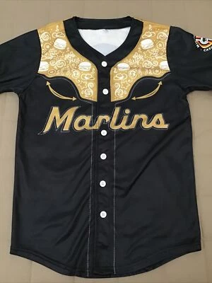 Jake Burger Jersey #36 Miami Marlins 2024 Giveaway - Size XS - X SMALL - Image 1 of 4