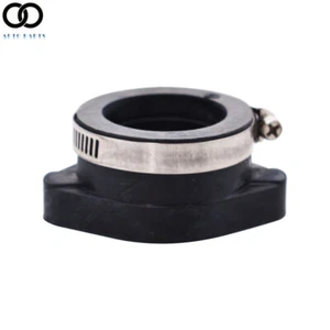 For VM24 Manifold Intake 35mm 28mm Carb Flange Intake Adapter Manifold Boot - Foto 1 di 6