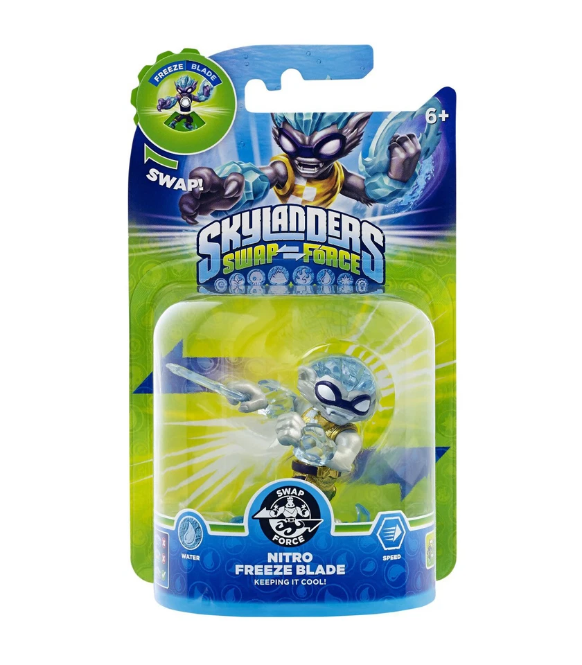 ACTIVISION Skylanders Swap Force - Nitro Freeze Blade | NEUWARE | LIMITED EDITION!