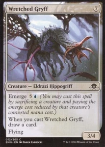 WRETCHED GRYFF 012/205 ELDRITCH MOON MTG MAGIC LP - Bild 1 von 1