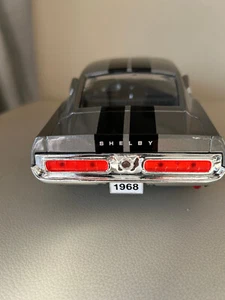 Modellauto 68 FORD Shelby GT 500K - 1/18 Cobrajet 428 - Bild 1 von 8