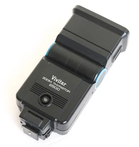 Vivitar Zoom Thyristor 2500 Flash Gun - Working - Picture 1 of 5