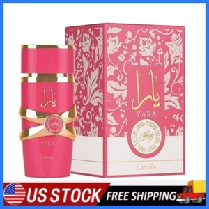 Lattafa Yara Candy - Eau de Parfum Long-Lasting Fragrance for Women, 3.4 fl oz - Picture 1 of 8