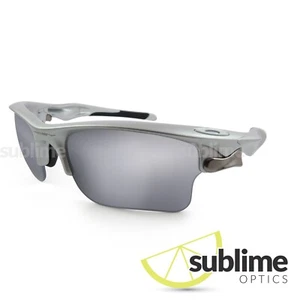 Silver Mirror (Non Polarized) Replacement lenses - Oakley Fast Jacket XL OO9156 - Picture 1 of 3