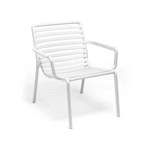 Nardi Nardi Sedia Doga Relax Bianco - Foto 1 di 7