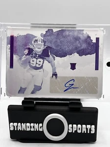 2020 Impeccable Black Prizm Printing Plate Auto Chase Young RC 1/1 - Picture 1 of 6
