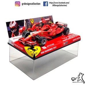 Kimi Raikkonen - Ferrari F2007 - Winner F1 Australian GP 2007 / Altaya / 1:43 - Foto 1 di 4