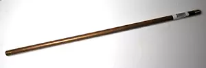 NEW SCHEDUAL 40 RED BRASS PIPE 3/8" Mnpt X 2 Ft. THREADED ENDS - Picture 1 of 3