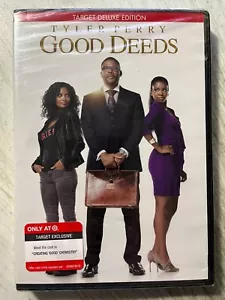 Tyler Perry Good Deeds TARGET Exclusive Deluxe Edition DVD NEW! - Imagen 1 de 2