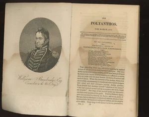 The Polyanthos for March 1813 Original - Picture 1 of 3