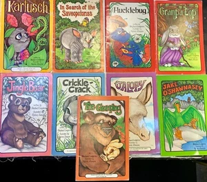 SERENDIPITY BOOKS Vintage Lot of 9 Children's Paperback Stephen Cosgrove James - Foto 1 di 1