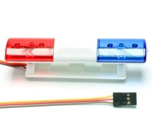 PICHLER RC CAR Beleuchtung LED Polizei Licht (blau/rot) / C6956 - Bild 1 von 1