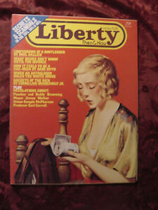 LIBERTY Magazine Hiver 1974 Secrets et Scandales des années 20 30 et 40 