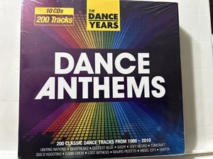 Mega Rare 10cd Set 200 Tracks The Dance Years Dance Anthems From 1986-2010 - Imagen 1 de 2