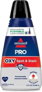 Fórmula BISSELL Advanced Pro Oxy Spot & Stain para limpiadores portátiles de manchas, 32 oz - Imagen 1 de 3