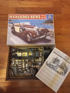 ITALERI MERCEDES BENZ 540K (1976) - Foto 1 di 1
