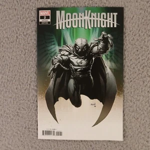 Moon Knight #2 2021 2nd Cameo App of Hunters Moon Marvel David Finch 1:25 A6 - Bild 1 von 17
