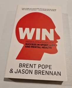 Win: Proven Strategies for Success in Sport, Life and Mental Health Paperback - Foto 1 di 9