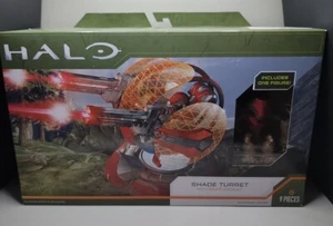 New Halo Infinite Series Wave 3 Shade Turret with Grunt Assault Figure Set - Bild 1 von 2