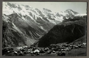 Echtfoto-AK BERNER OBERLAND: MÜRREN, ungelaufen, um 1920 - Picture 1 of 2