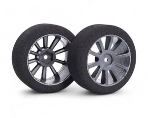 Matrix Racing Moosgummi 1/10 Reifen vorne Nass Trocken auf Carbon Felge ... - Bild 1 von 1