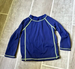 Amazon Essentials 12 Month Baby Boy Navy Blue Long Sleeve Swim Shirt/Top - Picture 1 of 3
