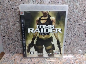 USED PS3 Tomb Raider Underworld Spike Chunsoft Japan PlayStation 3 - Picture 1 of 3