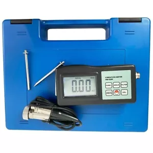 Misuratore di Vibrazioni Tester Analizzatore di Vibrazioni con Frequenza di Velocità 10Hz~1kHz - Foto 1 di 17