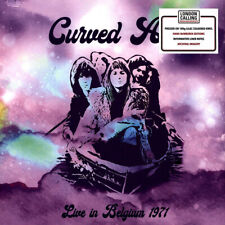 Curved Air - Live In Belgium 1971 Lilac Vinyl Edition (2023 - UK - Original)
