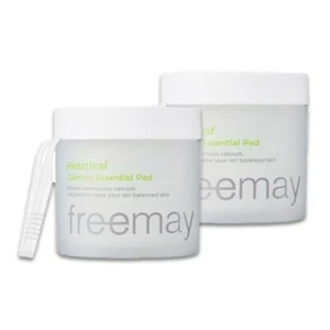Freemay Heartleaf beruhigende Toner Pads - 70 Pads x 2 beruhigende & feuchtigkeitsspendende Gesichtsbehandlung P - Bild 1 von 2