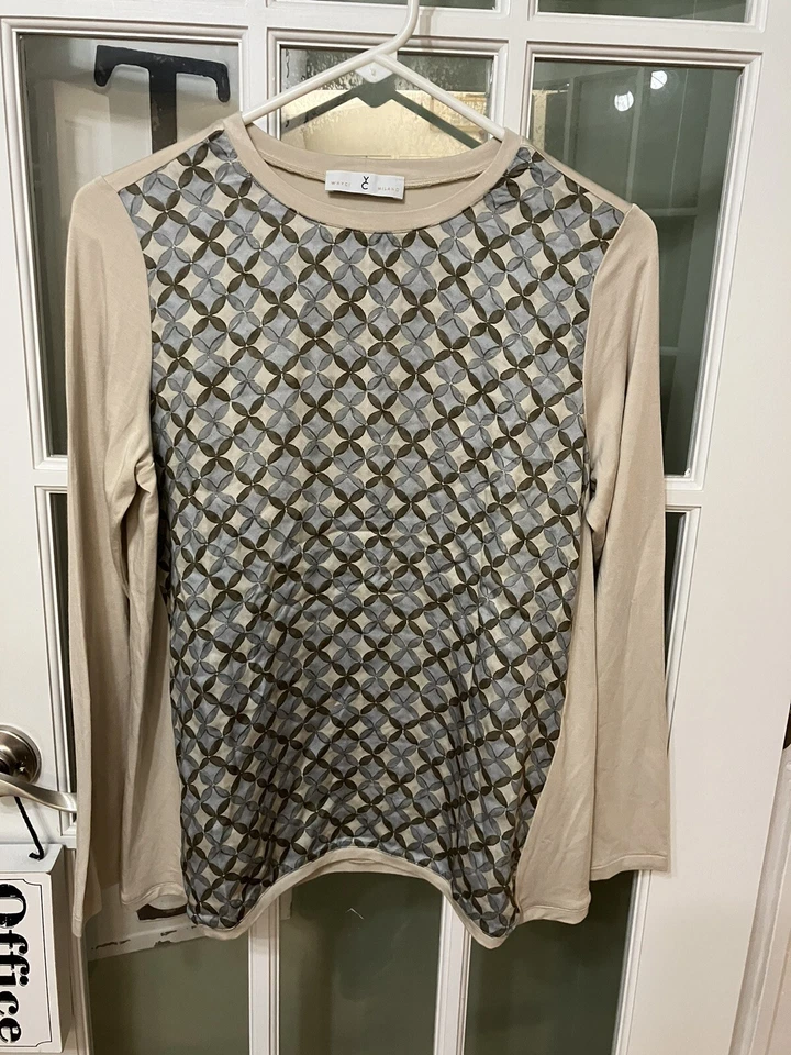 Top de mujer Whyci Milano manga larga talla 44 Italia’s Foto 1 de 4