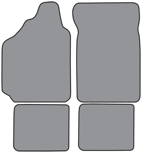 Alfombra Cutpile de 4 piezas para Toyota Celica 1986-1988 Foto 1 de 1
