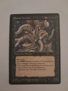 Cosmic Horror MP English Legends MTG Magic the Gathering - Picture 1 of 6
