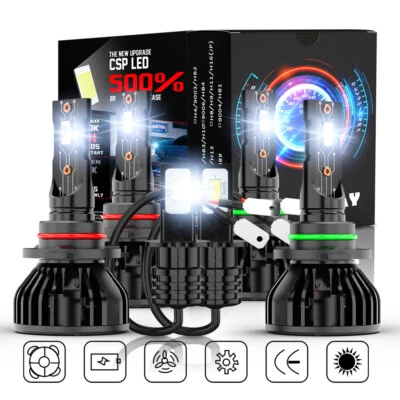 Para Toyota Avalon 1998 1999 6X Bombillas LED haz alto bajo + luz antiniebla Foto 1 de 4