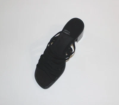 SANDALIA JEFFREY CAMPBELL INTERTWINE GAMUZA NEGRA Foto 1 de 4