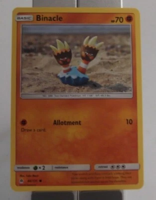 101PK066 - Binacle - 66/131 - Forbidden Light - Common - NM - Image 1 of 2