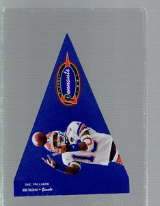 1997 Playoff Absolute Jumbo Pennants GOLD 118 Ike Hilliard 10 Made Rookie - Picture 1 of 1