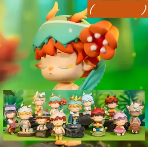 52TOYS Heyone MI&HU Mimi Adventure Series Confirmed Blind Box Figur Spielzeug Geschenk - Bild 1 von 20