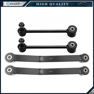 Rear Upper Control Arm Sway Bar End Link Suspension For 2007-2017 Jeep Wrangler - Picture 1 of 10