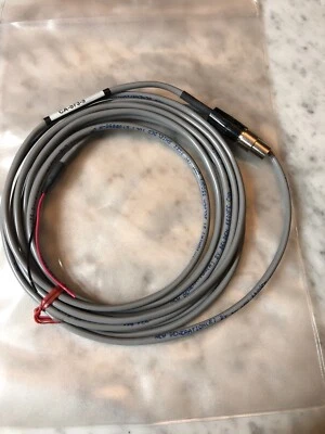Keithley CA-573-3 interlock cable assembly-unterminated on one end- 120” - Image 1 of 4