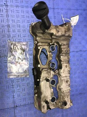 BMW 750LI F02 2009-2012 4,4 L cubierta de válvula del motor derecho panel de moldura 11127566283 Foto 1 de 4