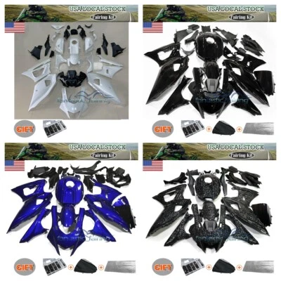 For Yamaha YZF R7 2022-2025 2023 Fairings Kit + Bolts ABS Injection Bodywork Set - Image 1 of 4