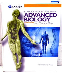 apologia Exploring Creation with Advanced Biology 2nd Ed. The Human Body - Picture 1 of 8