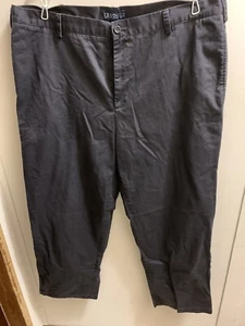 Izod Men’s Pants 42x32 Cotton Waist 46” Inseam 31.5” excellent condition - Picture 1 of 3