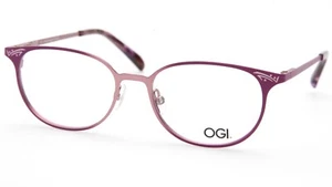 NEW OGI LOL 417 Magenta Fade EYEGLASSES GLASSES 46-15-135mm B36mm - Picture 1 of 10
